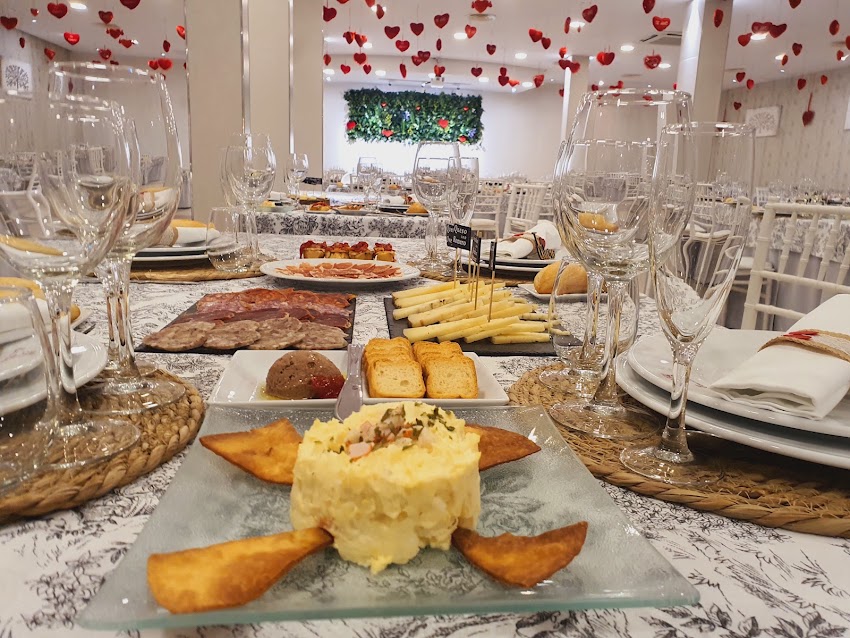 Eva María, salón de celebraciones