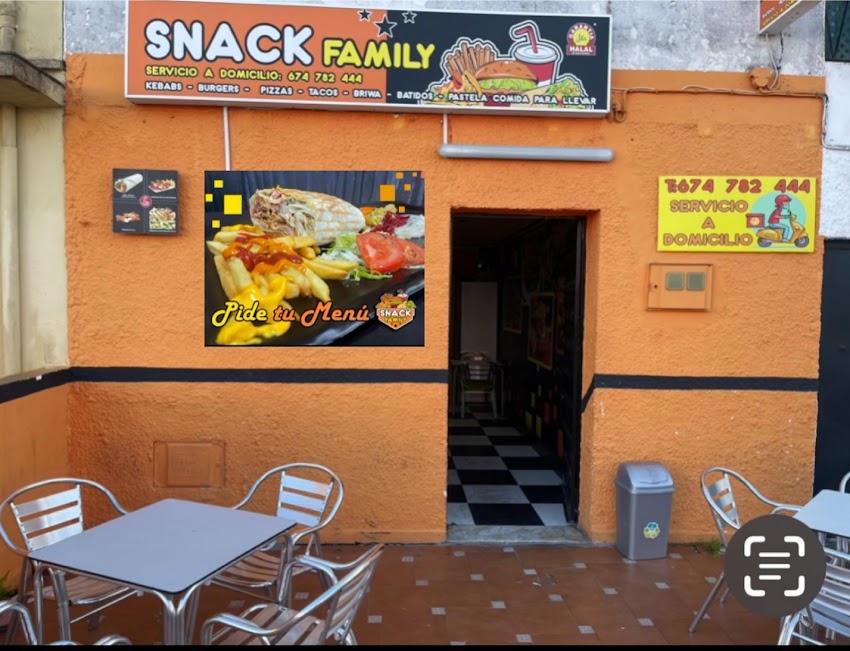 Snack family algeciras