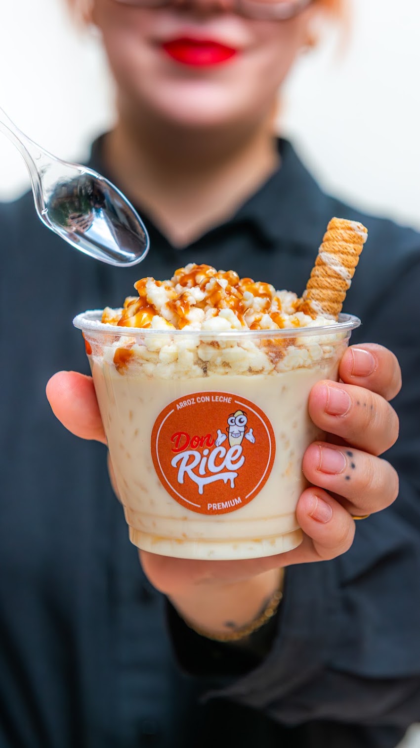 Don Rice – Arroz con Leche Premium & Postres