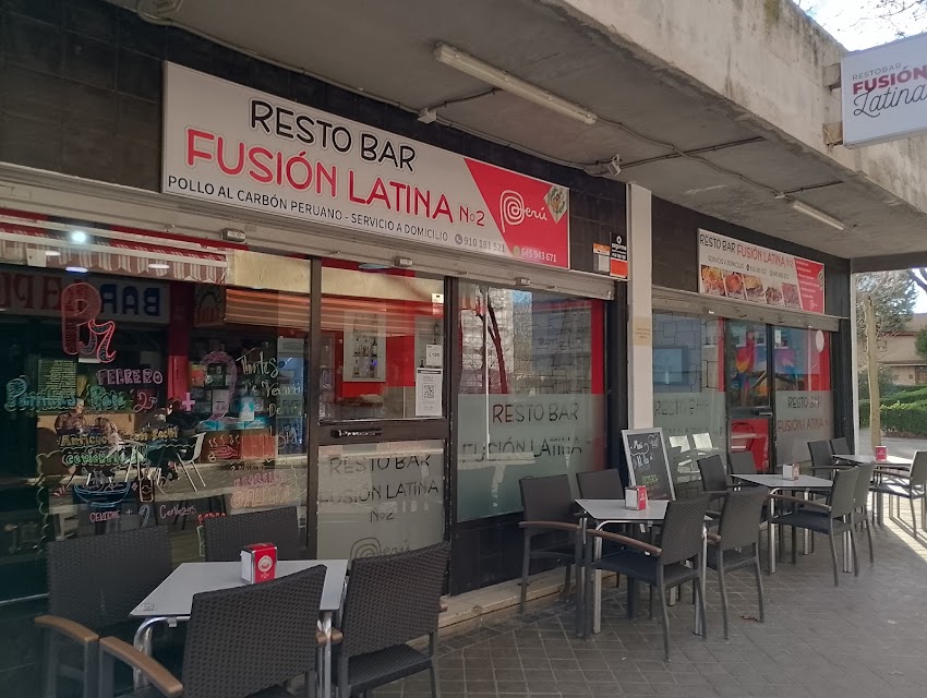 Restobar Fusión Latina 2