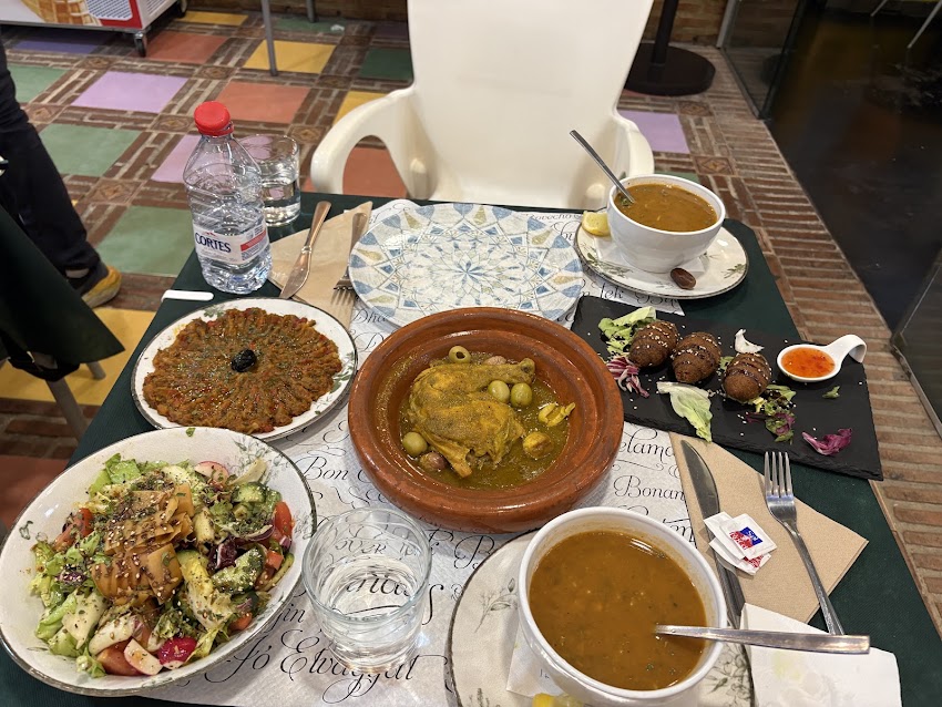 Restaurante Halal – Dar Ben Amar