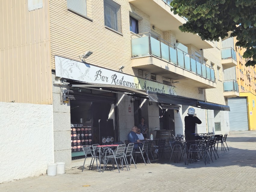 BAR-RESTAURANTE SONSONETE