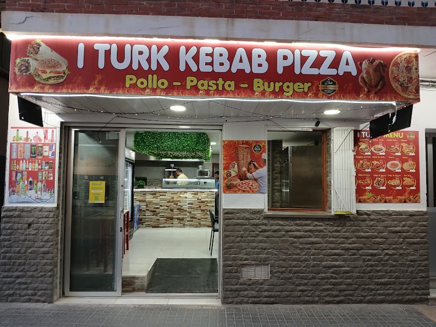 I TURK KEBAB & PIZZA