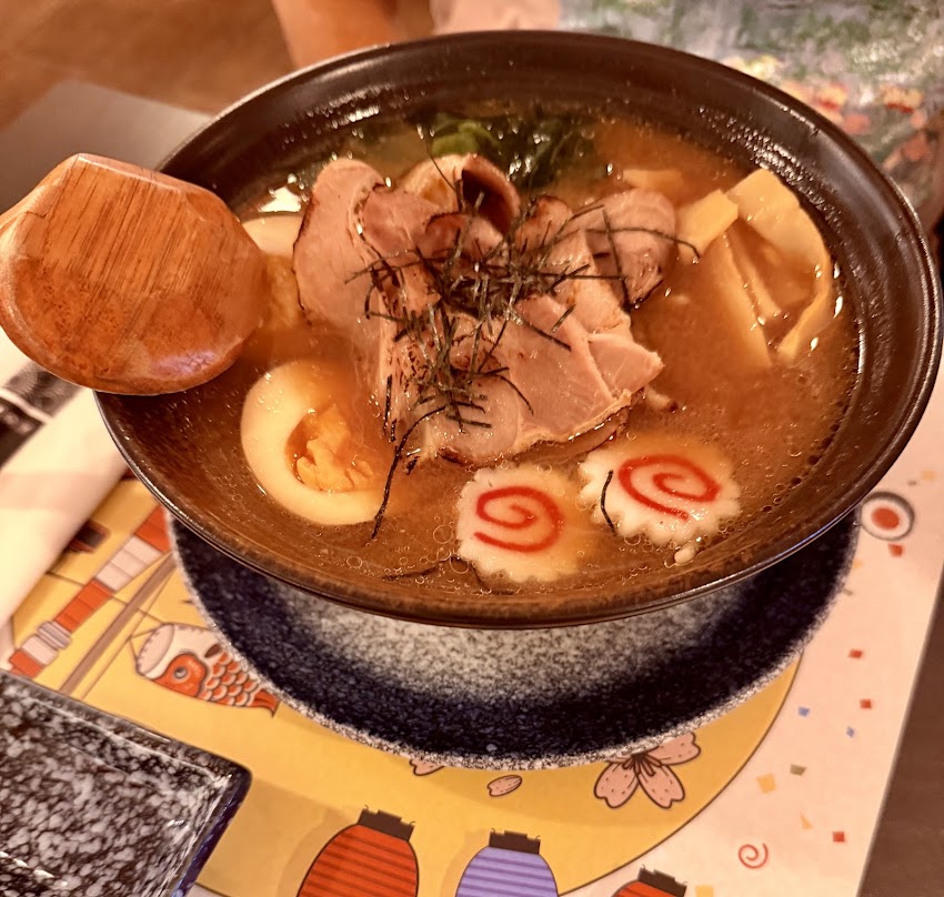 Kobe Sushi y Ramen