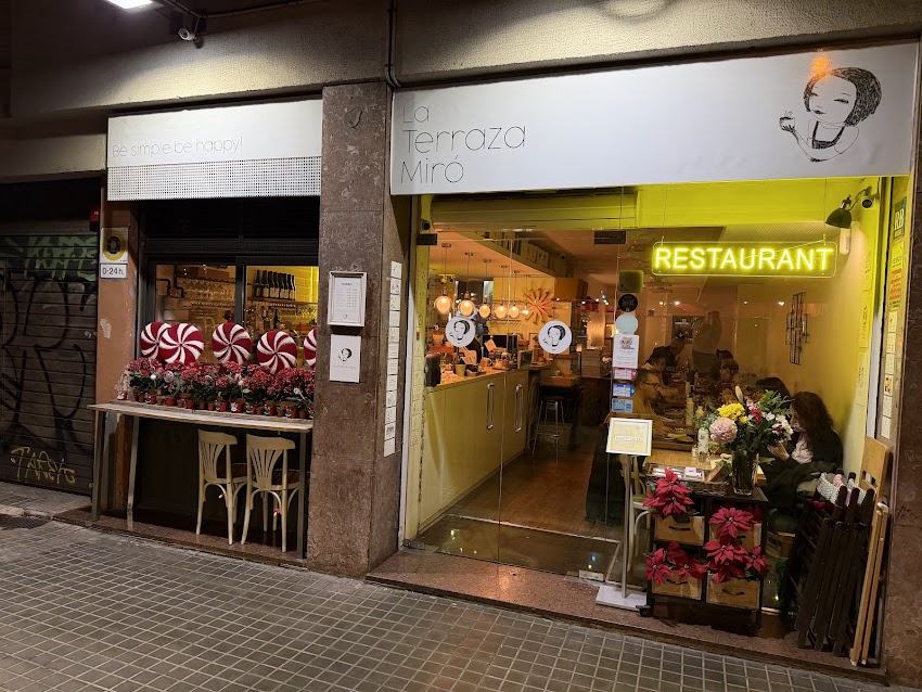 La terraza Miró