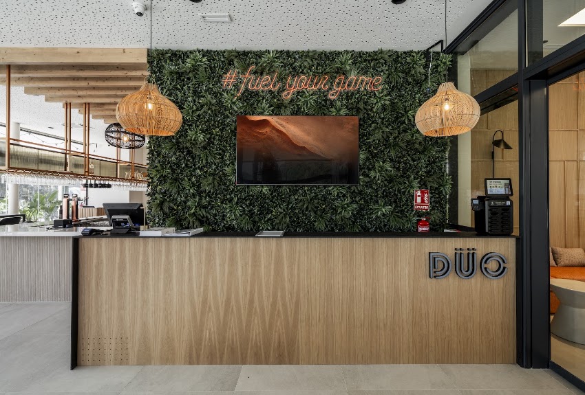Duo Sport Kitchen