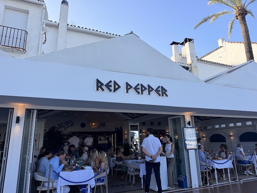 Restaurante Red Pepper Puerto Banús