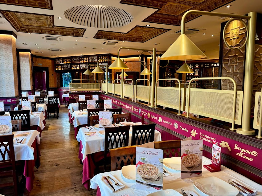 Restaurante italiano La Tagliatella | Almería