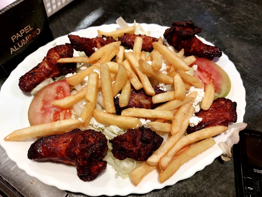 King doner kebab pizzeria asador