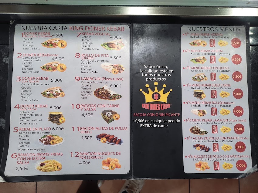 King Döner Kebab