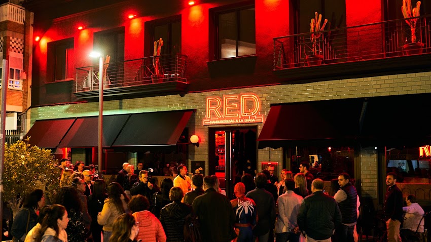 Red Burger Company Benicàssim