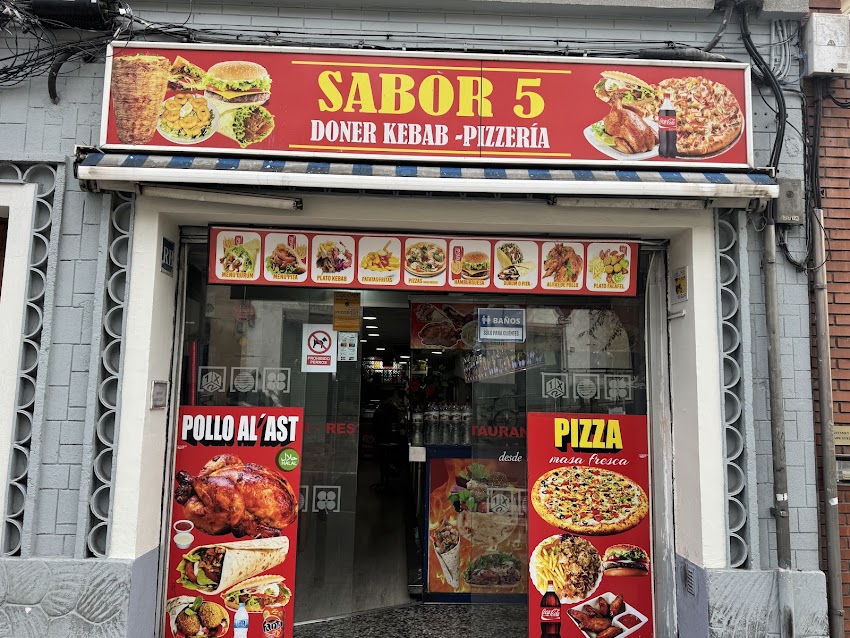 VISCA CATALUNYA DONER KEBAB