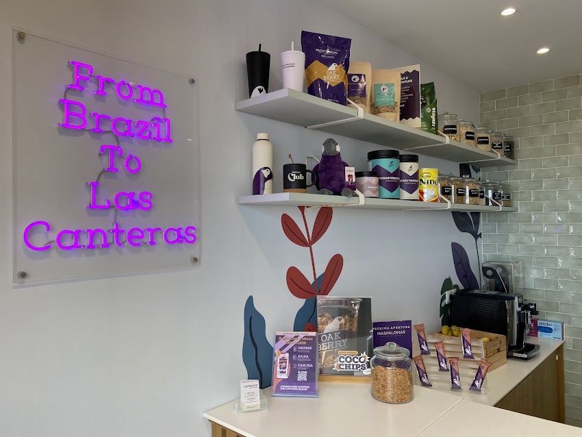 OAKBERRY AÇAÍ – LAS CANTERAS