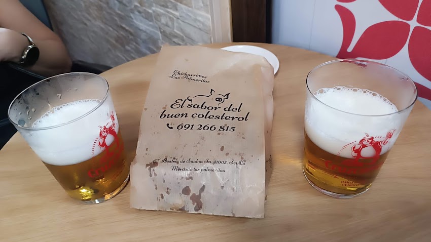 Chicharrón Las Palmeritas