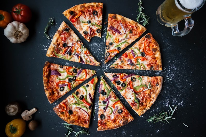 Tandori kebab pizzaira