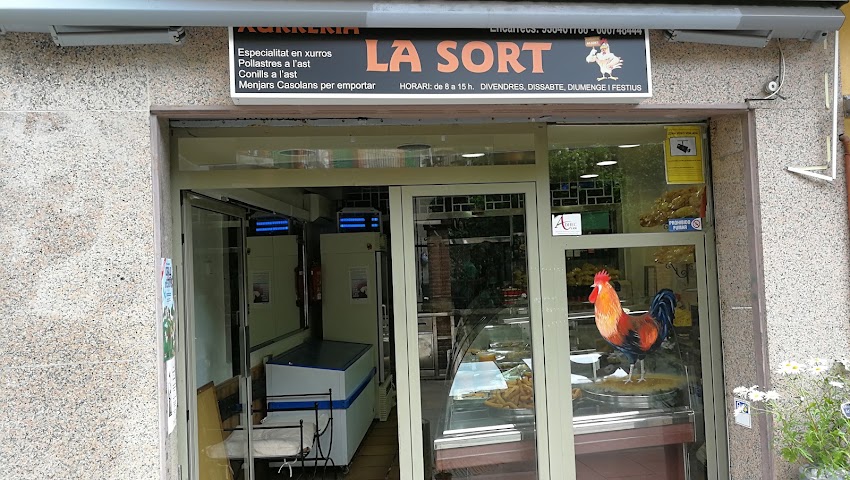 LA SORT cuina per endur