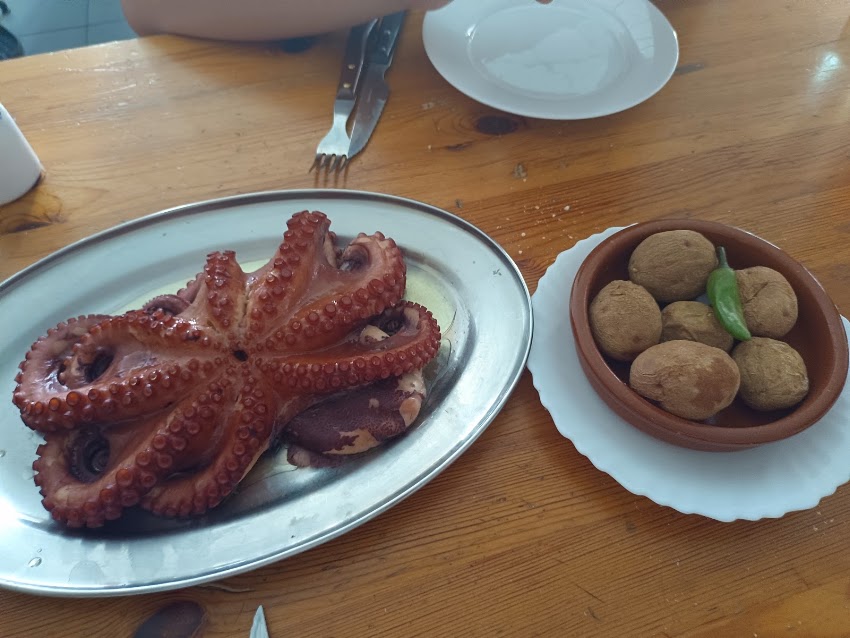 Restaurante Tasca Vista al mar