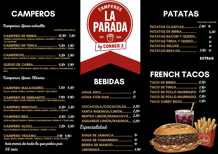 Camperos La Parada