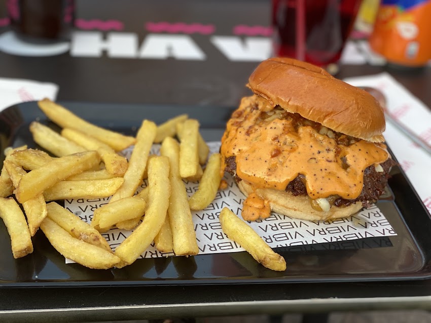 Vibra Basics – Smash burgers