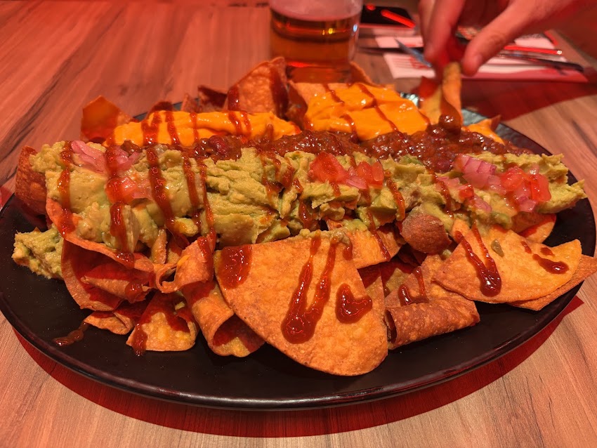 Street Food Burger Madrid