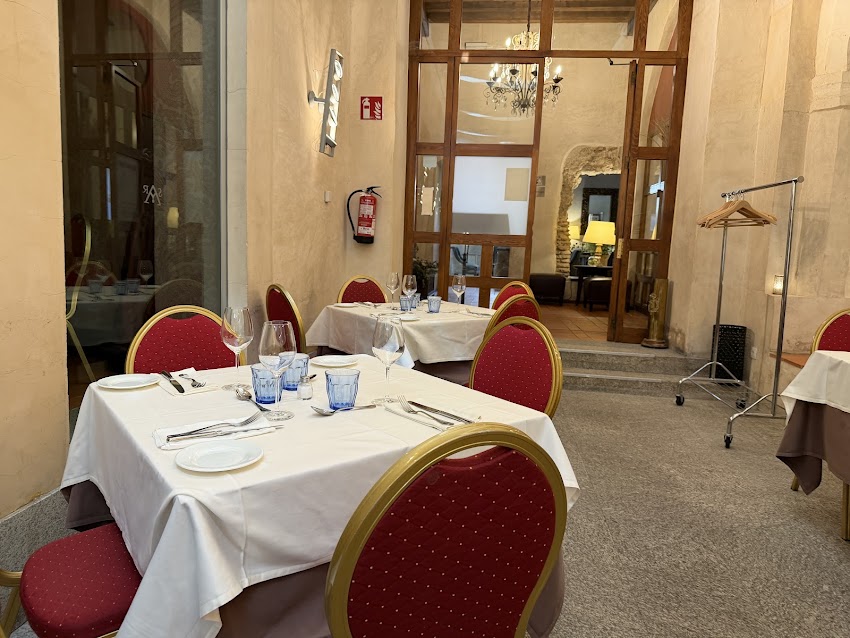 Restaurante @ Hotel San Antonio El Real. Restaurante Claustro.