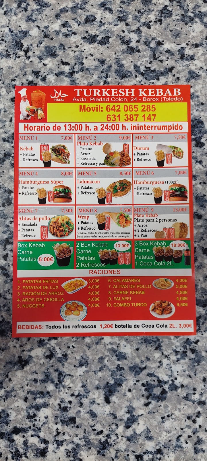 Turkesh kebab