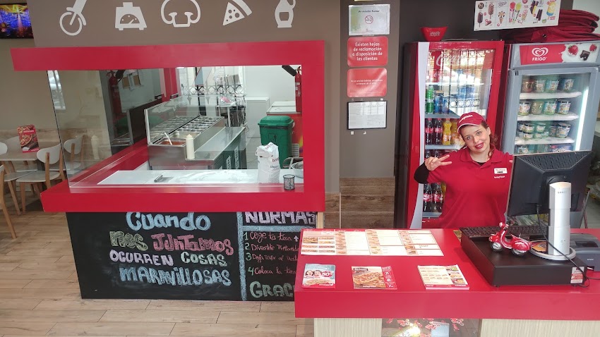 Telepizza Medina del Campo – Comida a Domicilio