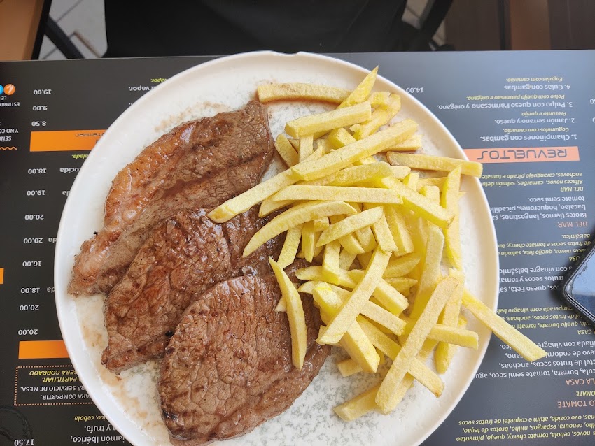 Asador restaurante medusa