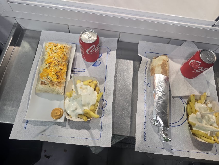 Kebab Blanca Paloma