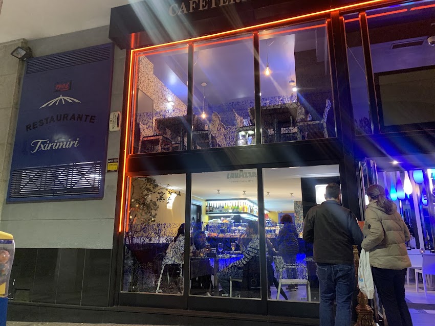 Restaurante Txirimiri
