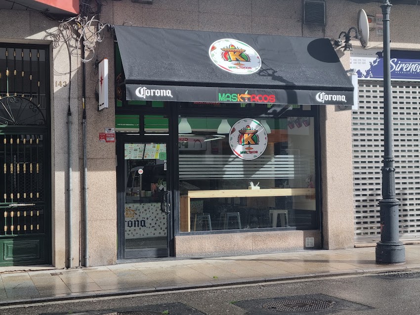 Taquería Masktacos