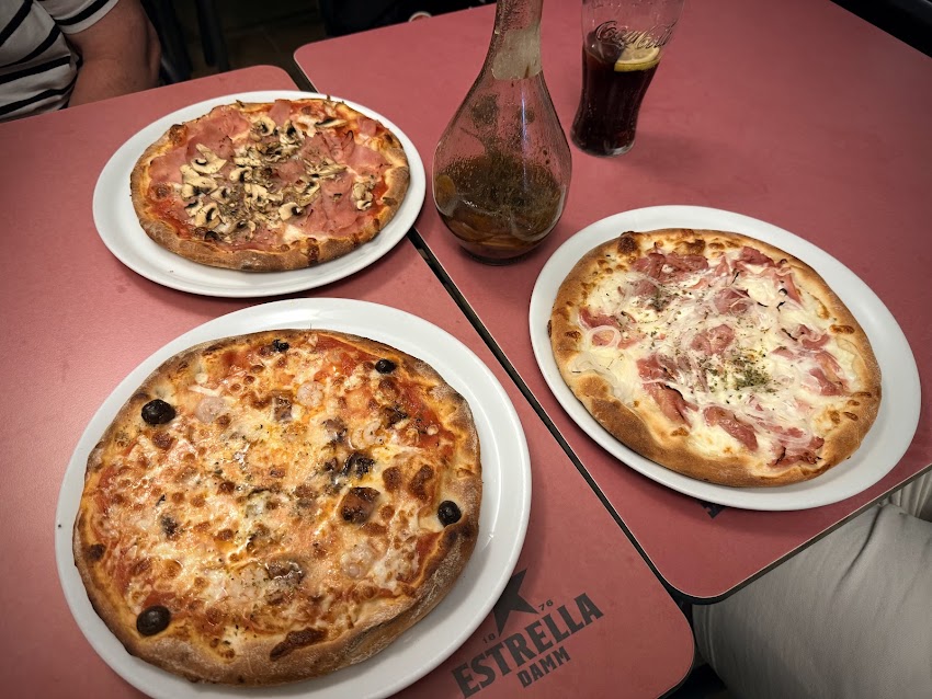 Pizzería Mamma Lina S L