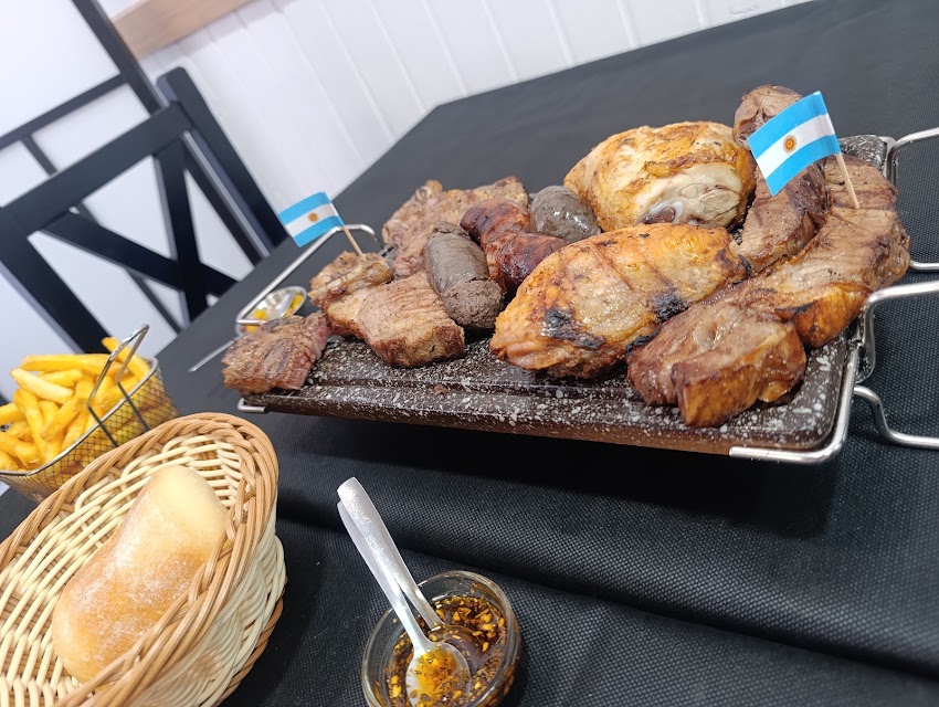 Parrilla Corte Argentino