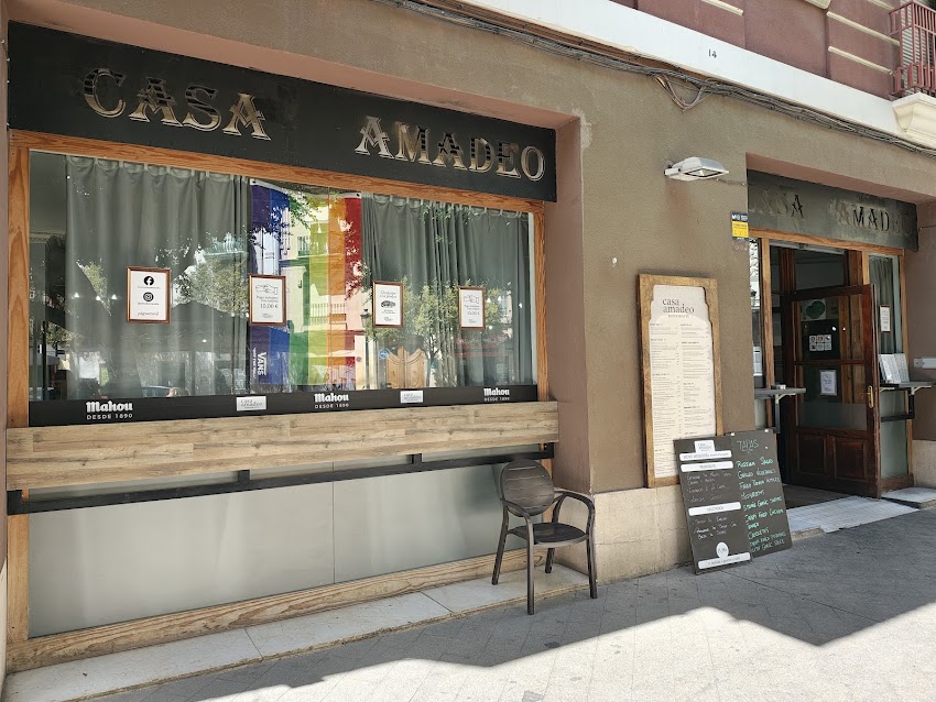 Restaurante Casa Amadeo