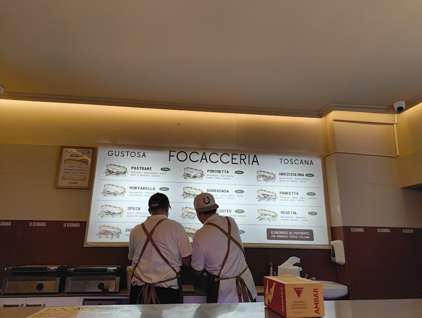 LA RECAMARA Focacceria