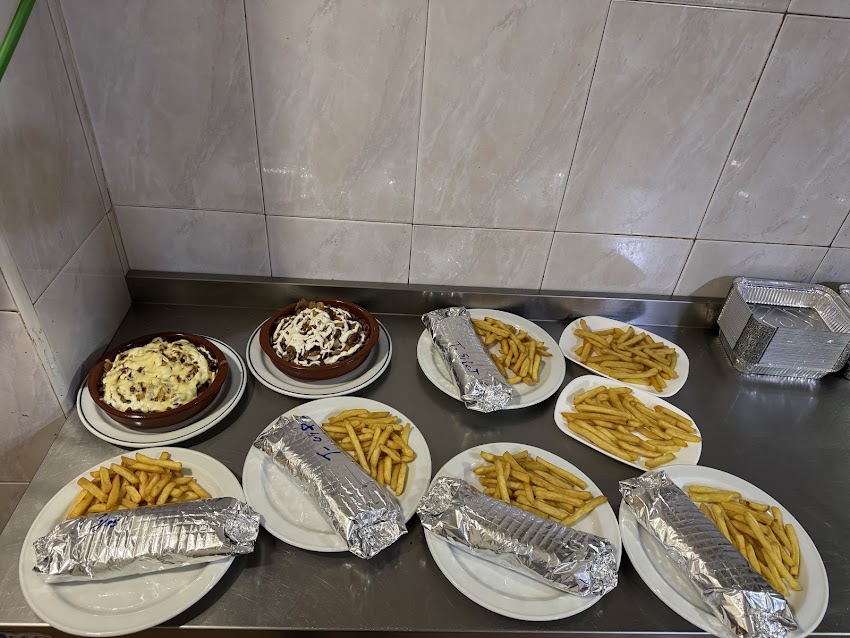 TARIFA DONER KEBAB