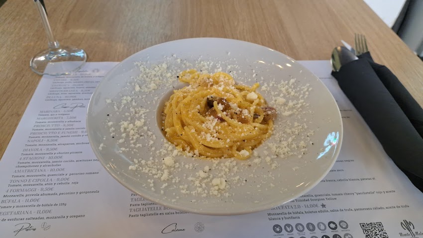 Pizzeria Niente Male