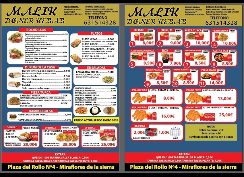 Malik Döner Kebab