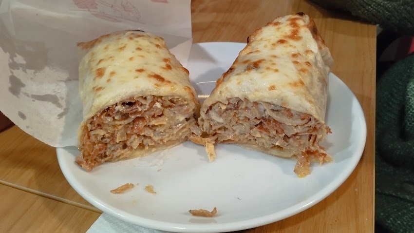 Turkish kebab pizza