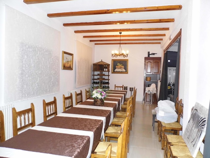 Restaurante El Molino Zuera