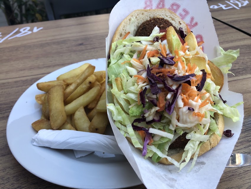 Kebab Turco-Grec.