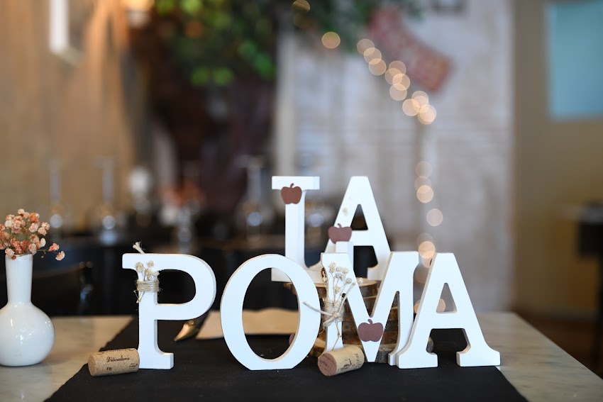La Poma es la pera Girona