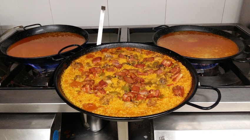 Pizzeria Las Campanas de Florencia y Arroceria Onubense