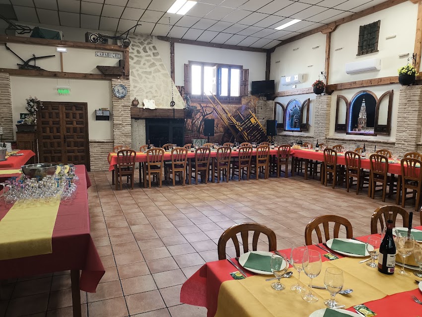 Restaurante El Telon2 Toledo