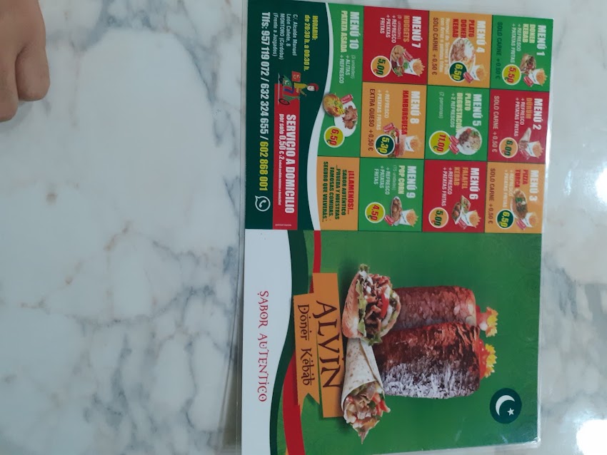 Doner Kebab Montoro