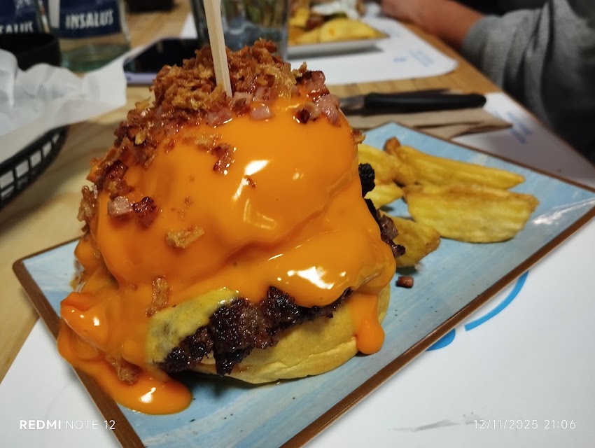CocoLoko Smash burger