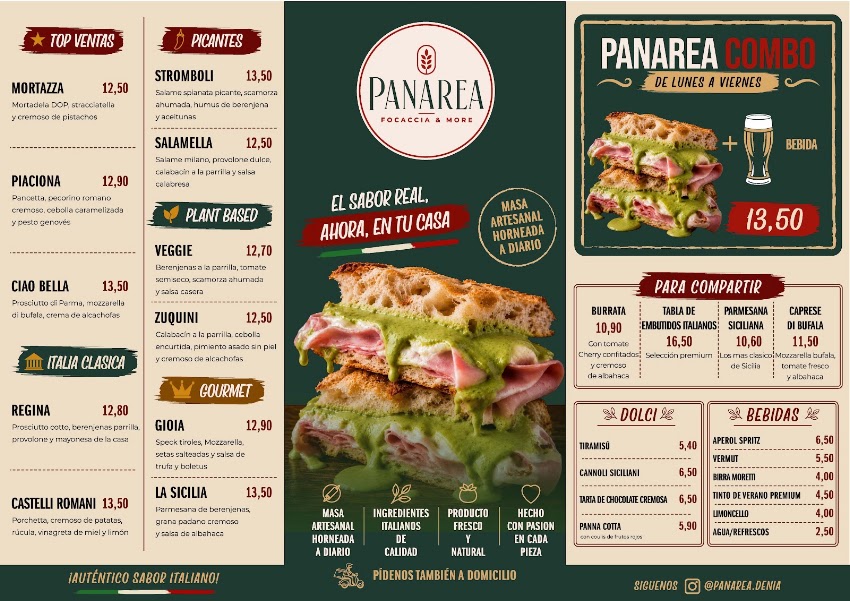 PANAREA Focaccia & More