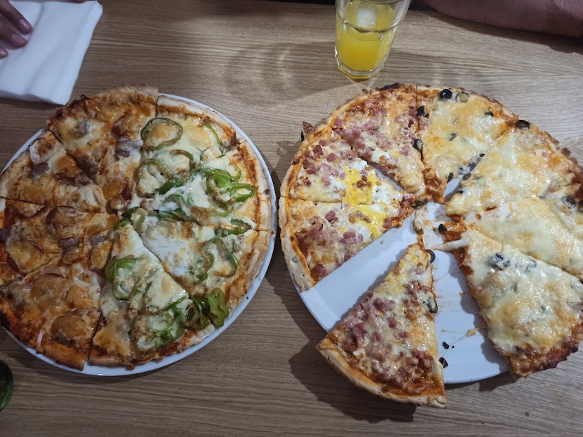 Pizzeria Cheese Burguer