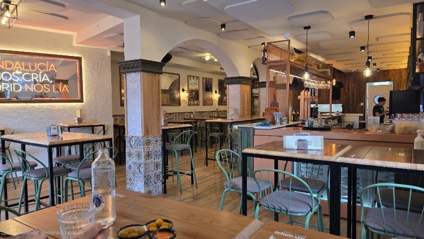 Taberna La Cortá Manuel Becerra