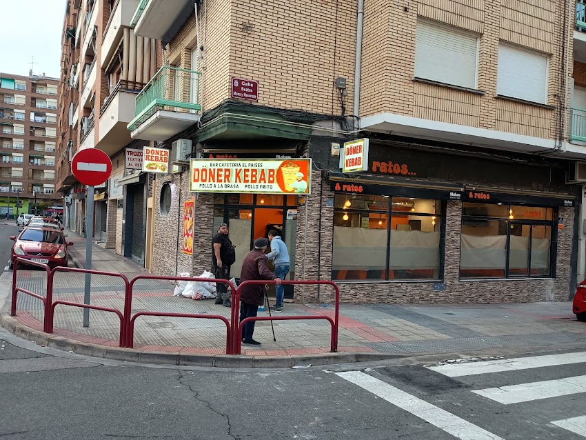 KEBAB cigüeña Logroño